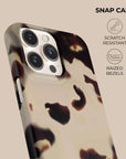 Tortoise Créme Phone Case