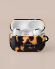 Tortoise Dark AirPods Case