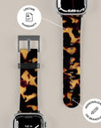 Tortoise Dark Apple Watch Band