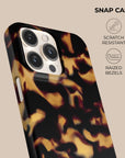 Tortoise Dark Phone Case