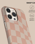 Neutral Wave Checkered Phone Case