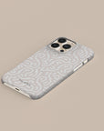 Beige Curl Phone Case
