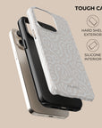 Beige Curl Phone Case