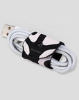 Black & White Paws EcoWrap Cord