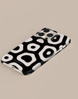 Black & White Paws Phone Case