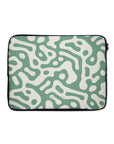 Green Paths Laptop Sleeve