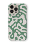Green Paths Phone Case