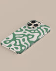 Green Paths Phone Case