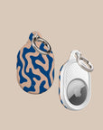 Summer Paths AirTag Holder