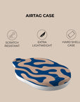 Summer Paths AirTag Holder