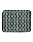 Green Mint Dots Laptop Sleeve