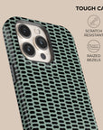 Green Mint Dots Phone Case