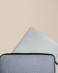 Blue Paths Laptop Sleeve