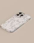 Beige Dots Phone Case