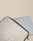 Beige Safari Laptop Sleeve