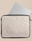 Beige Safari Laptop Sleeve