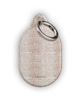 Pink Crocodile AirTag Holder