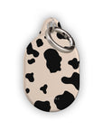 Pink Cow AirTag Holder