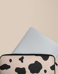 Pink Cow Laptop Sleeve