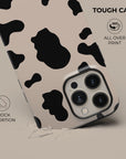 Pink Cow Phone Case