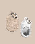 Pink Reptile AirTag Holder