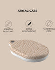 Pink Reptile AirTag Holder