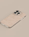 Pink Reptile Phone Case