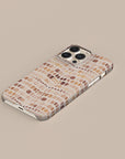 Beige Watercolor Safari Phone Case