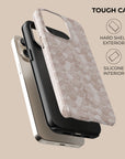 Beige Watercolor Reptile Phone Case