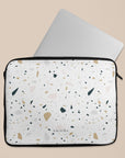 Light Terrazzo Laptop Sleeve