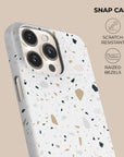 Light Terrazzo Phone Case