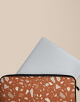 Orange Terrazzo Laptop Sleeve
