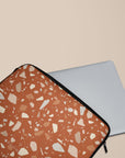 Orange Terrazzo Laptop Sleeve
