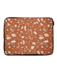 Orange Terrazzo Laptop Sleeve