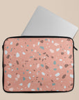 Pinky Terrazzo Laptop Sleeve