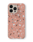 Pinky Terrazzo Phone Case