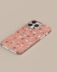 Pinky Terrazzo Phone Case