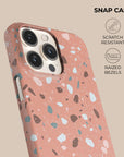 Pinky Terrazzo Phone Case