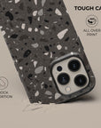 Brown Terrazzo Phone Case