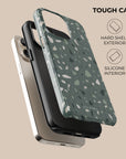 Green Terrazzo Phone Case