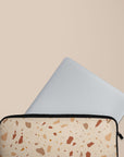 Cream Terrazzo Laptop Sleeve