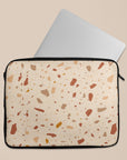 Cream Terrazzo Laptop Sleeve
