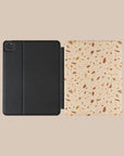 Cream Terrazzo iPad Case