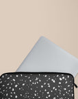 Black Coffee Terrazzo Laptop Sleeve