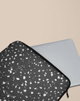 Black Coffee Terrazzo Laptop Sleeve