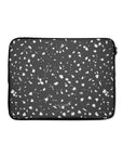 Black Coffee Terrazzo Laptop Sleeve
