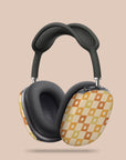 Checkered Elegance AirPods Max Case