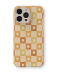 Checkered Elegance Phone Case