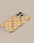 Checkered Elegance Phone Case