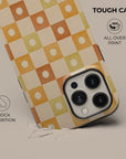Checkered Elegance Phone Case